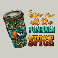 Watercolor Give Me All The Pumpkin Spice Heavyweight Hoodie | Teevron