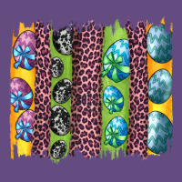 Easter Eggs And Leopard Brushstrokes Vintage Hoodie | Teevron