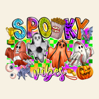 Spooky Vibes Ghost Vintage Tee | Teevron