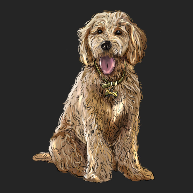 Goldendoodle Premium Hoodie by BarkalooDesign | Teevron