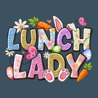 Lunch Lady Easter Urban Heavy Tee | Teevron