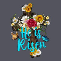 He Is Rısen With Cross And Butterfly Vintage Hoodie | Teevron