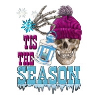 tis the season winter skull | Teevron