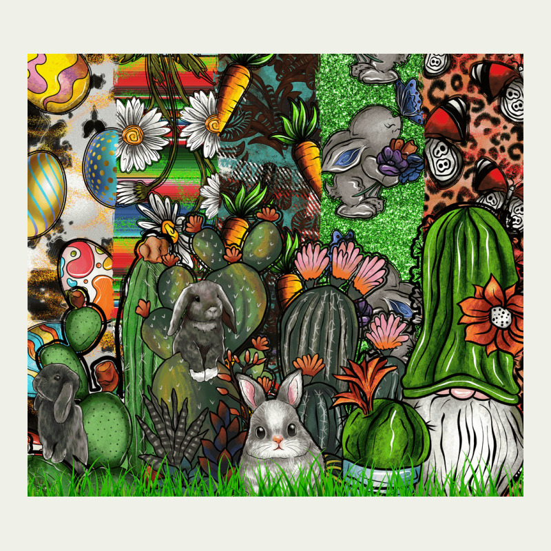 Easter Urban Heavy Tee by CowhideDigitalArt | Teevron