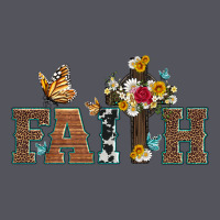Faith Cross And Butterfly With Sunflower Leopard And Roses Vintage Hoodie | Teevron