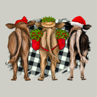 Christmas Heifers Back View Heavyweight Hoodie | Teevron