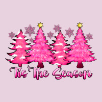 Tis The Season Pink Trees Ladies Tee | Teevron