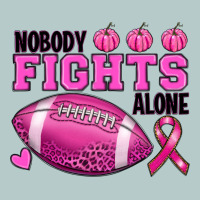 Nobody Fights Alone Heavy Core Tee | Teevron