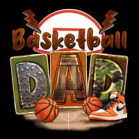 Basketball Dad Heavy Core Tee | Teevron