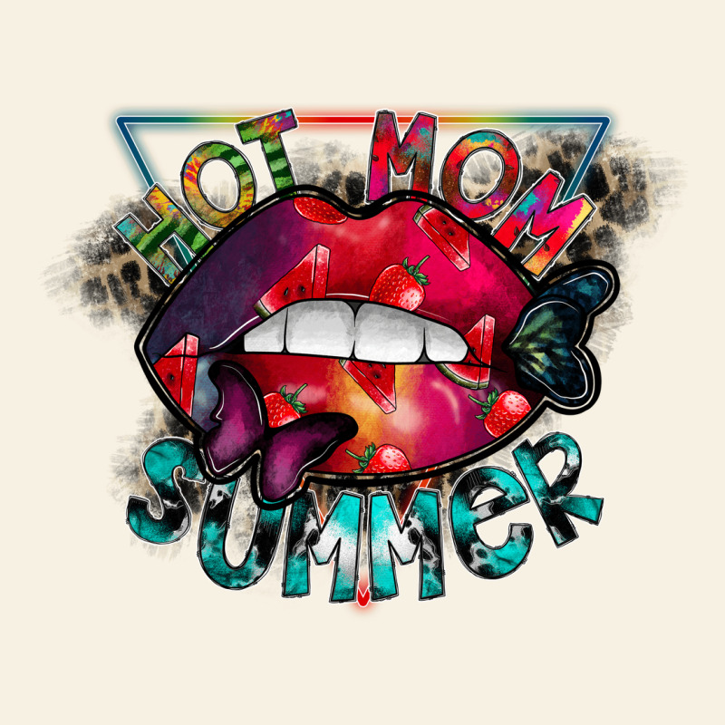 Hot Mom Summer Vintage Tee by CowhideDigitalArt | Teevron