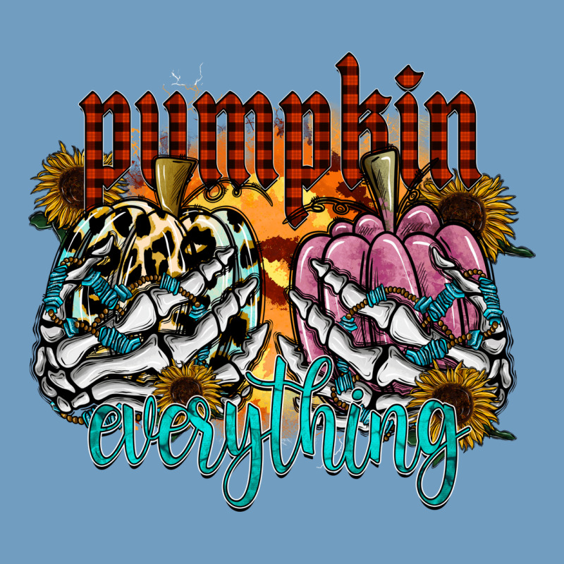 Pumpkin Everything Urban Heavy Tee by CowhideDigitalArt | Teevron