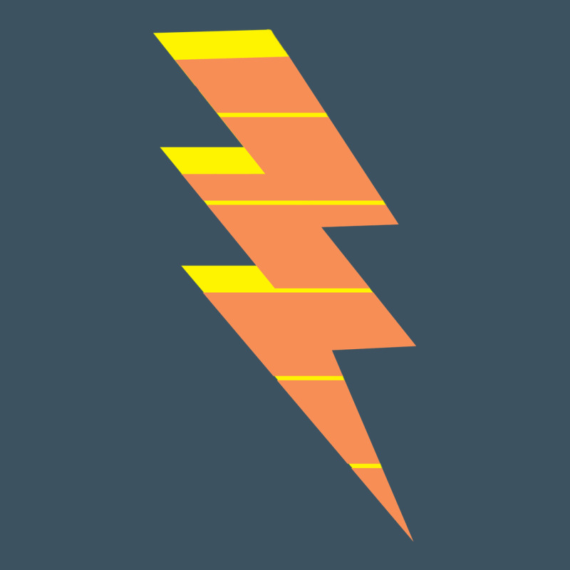 Lightning Bolt Urban Heavy Tee by baoMotion | Teevron
