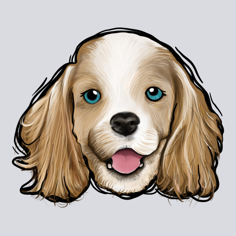 Cocker Spaniel Zipper Hoodie by Jasminsmagicworld | Teevron