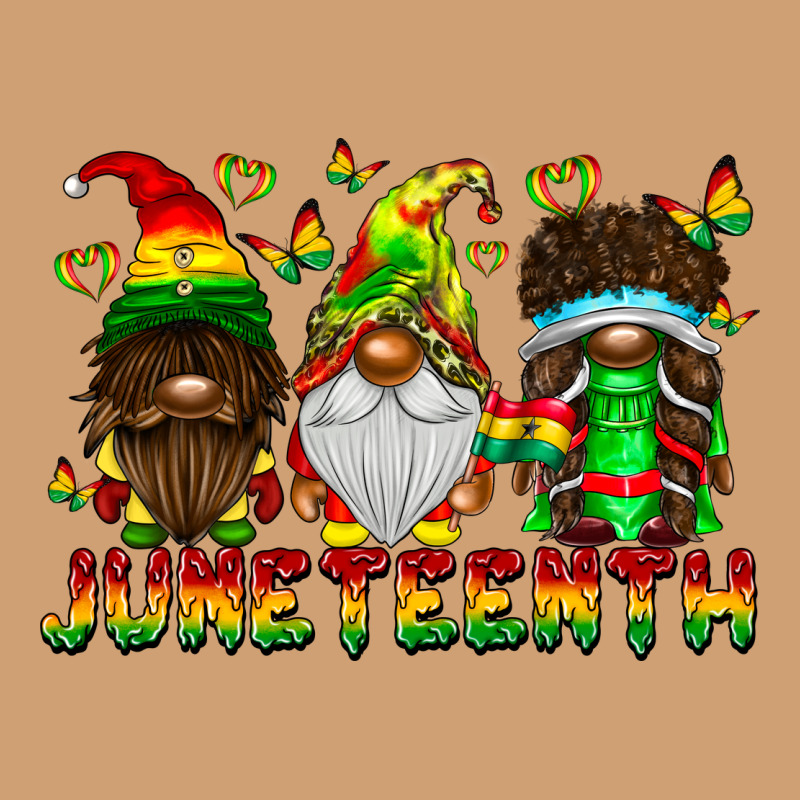 June Teenth Gnomes Vintage Tee by CowhideDigitalArt | Teevron