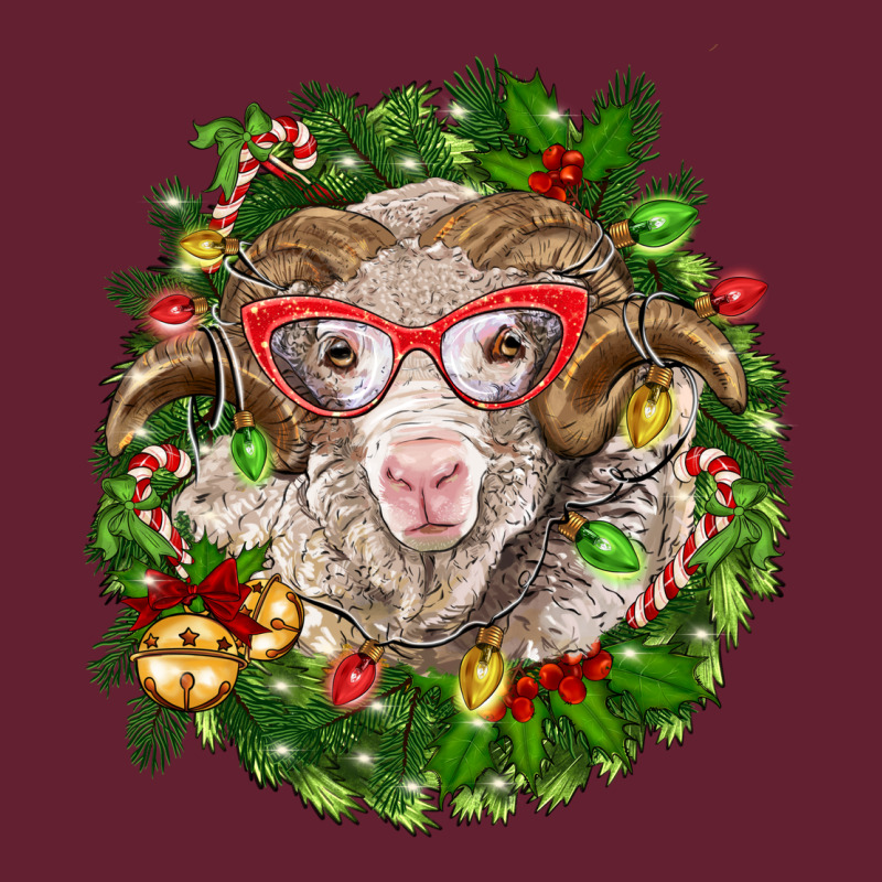 Christmas Merino Classic Tee by BarkalooDesign | Teevron