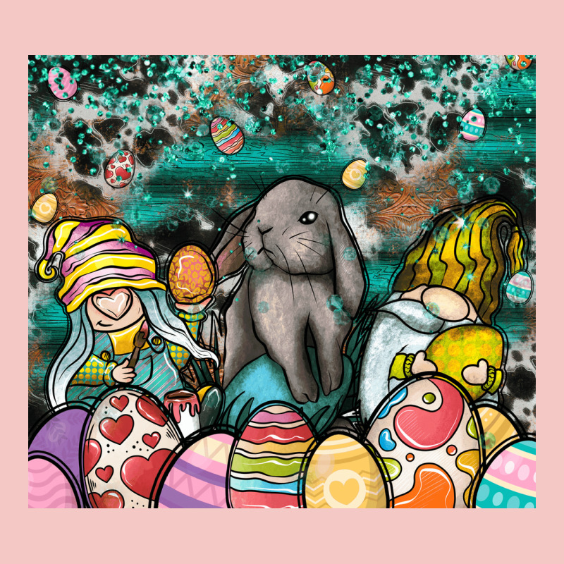 Easter Urban Heavy Tee by CowhideDigitalArt | Teevron