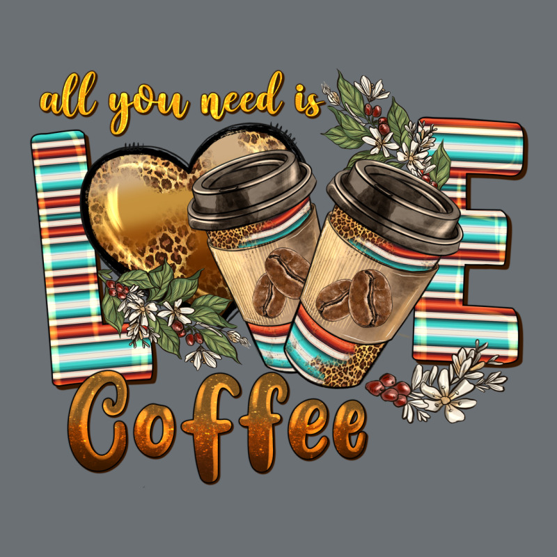 All You Need Is Love Coffee Premium Hoodie by BarkalooDesign | Teevron
