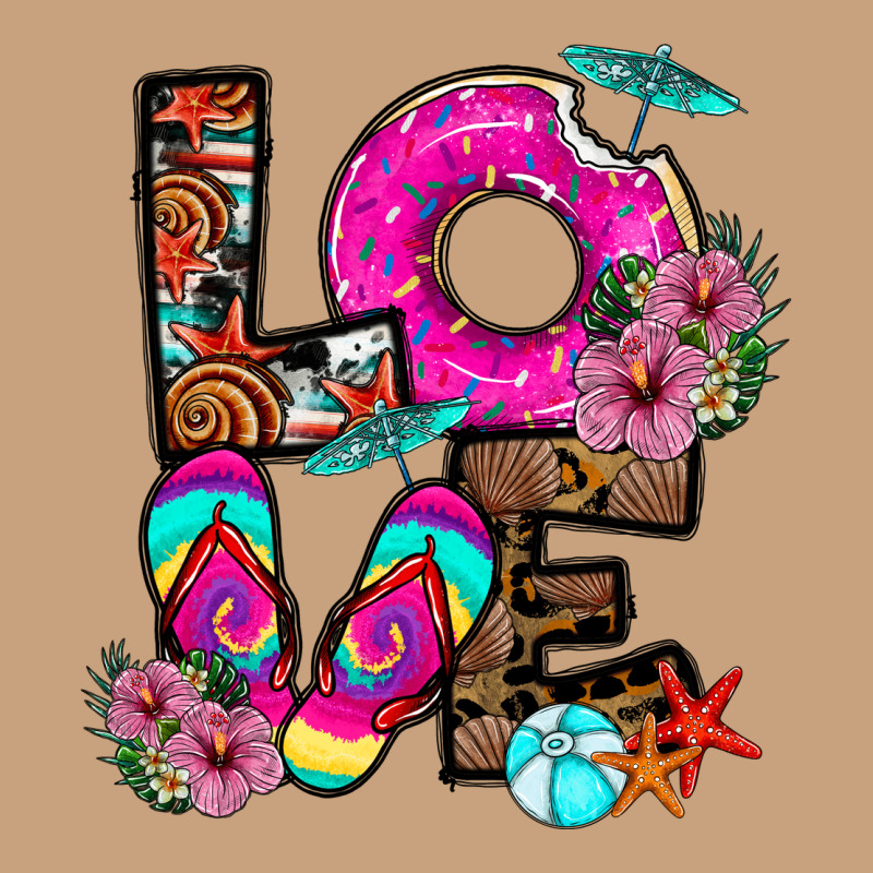 Love Summer Vintage Tee by CowhideDigitalArt | Teevron