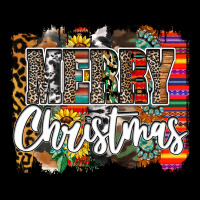 Western Merry Christmas Ladies Tee | Teevron