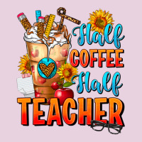 Half Coffee Half Teacher Classic Tee | Teevron