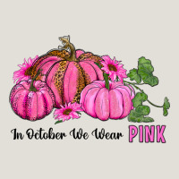 In October We Wear Pink Pumpkin And Sunflowers Heavy Core Tee | Teevron