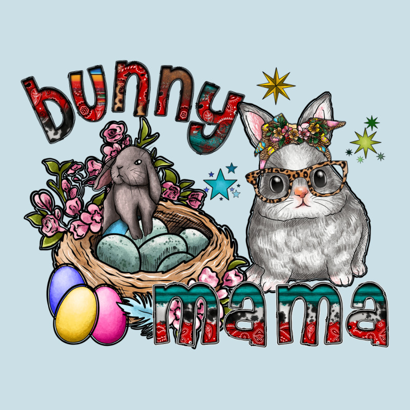 Bunny Mama Ladies Tee by CowhideDigitalArt | Teevron