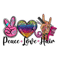 peace love hair | Teevron