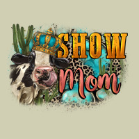 Show Mom Cow Mother's Day Heavy Core Tee | Teevron