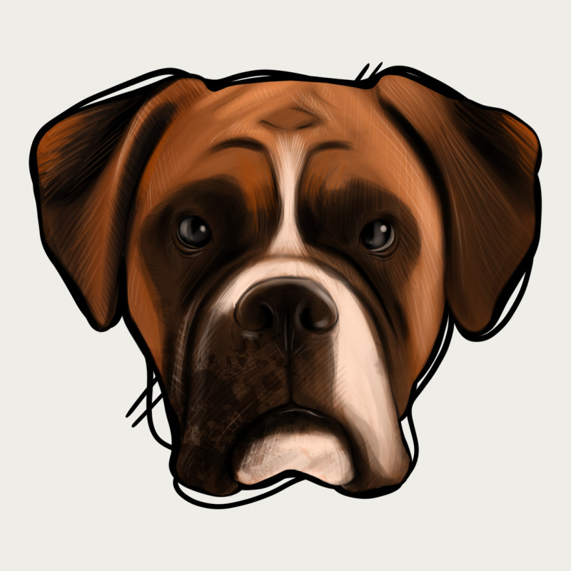 Boxer Zipper Hoodie by Jasminsmagicworld | Teevron