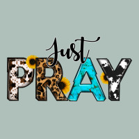Just Pray Heavyweight Hoodie | Teevron