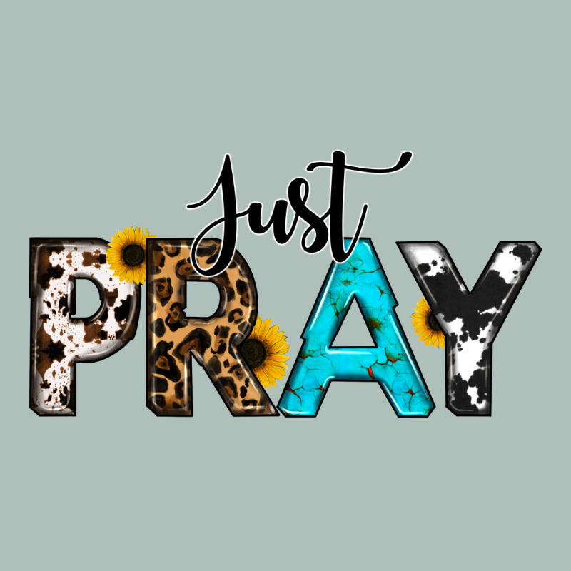 Just Pray Heavyweight Hoodie by RanaPortraitStore | Teevron