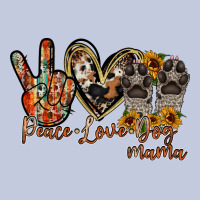 Peace Love Dog Mama Long Sleeve Tee | Teevron