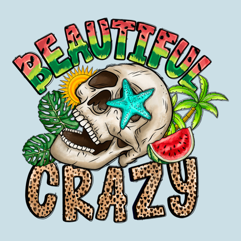 Beautiful Crazy Summer Ladies Tee by CowhideDigitalArt | Teevron