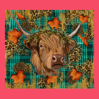 Fall Highland Cow Tumbler Premium Sweatshirt | Teevron