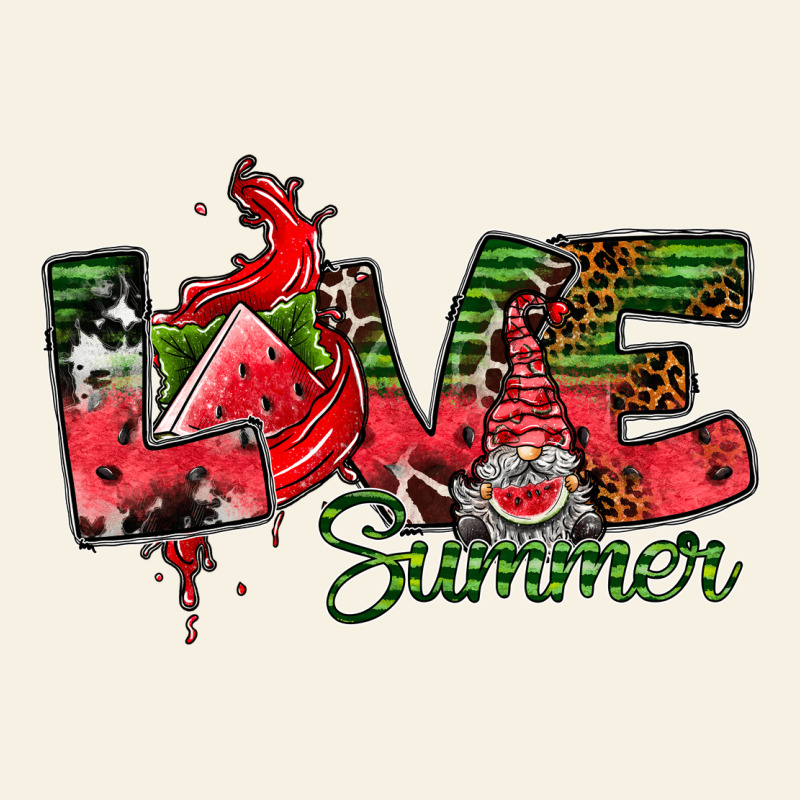 Love Summer Vintage Tee by CowhideDigitalArt | Teevron