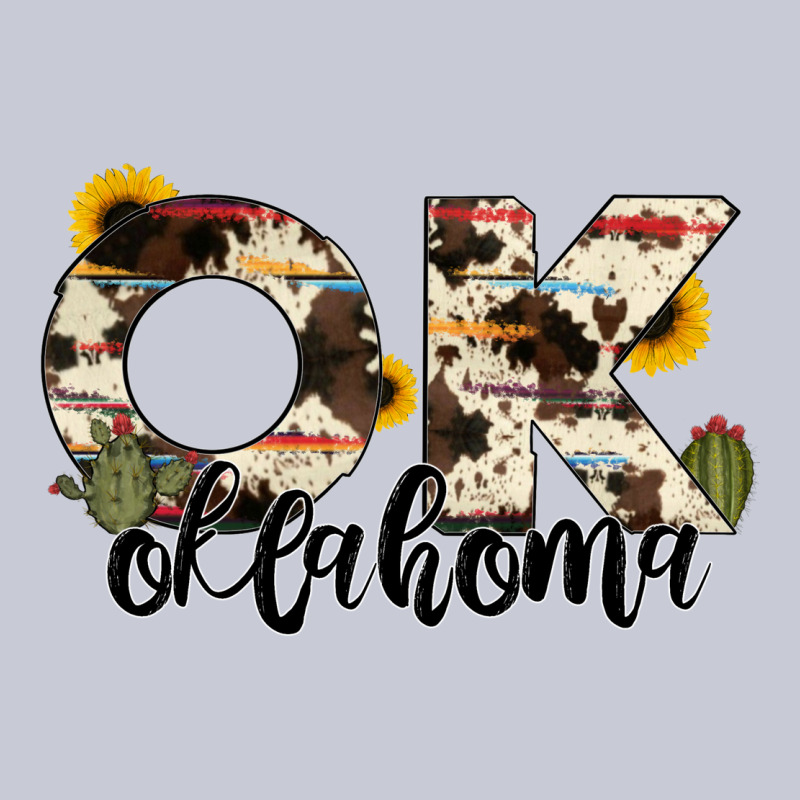 Oklahoma State Cowhide Serape Cactus Heavyweight Hoodie by RanaPortraitStore | Teevron