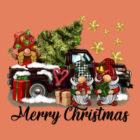 Merry Christmas Gnomes Truck Classic Tee | Teevron