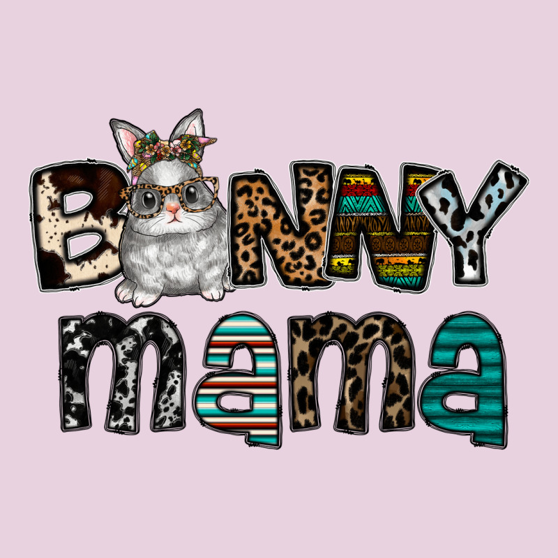 Bunny Mama Ladies Tee by CowhideDigitalArt | Teevron