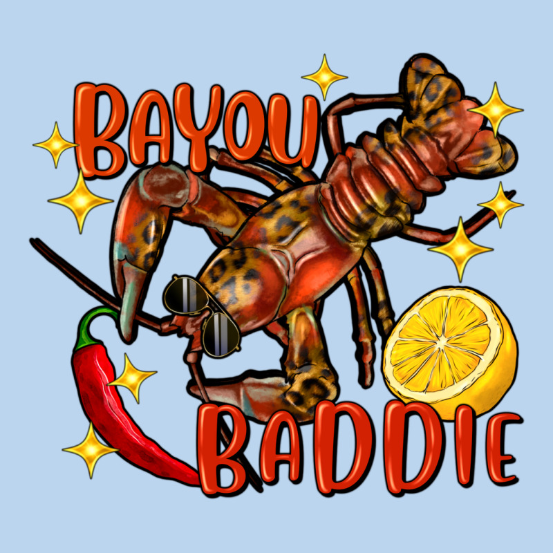 Crawfish Bayou Baddie Classic Tee by FaDigitalArtStudio | Teevron