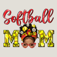 Softball Mom  And Afro Messybun Mom Bbs Heavy Core Tee | Teevron