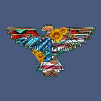 Thunderbird With Usa Flag And Sunflowers Vintage Hoodie | Teevron