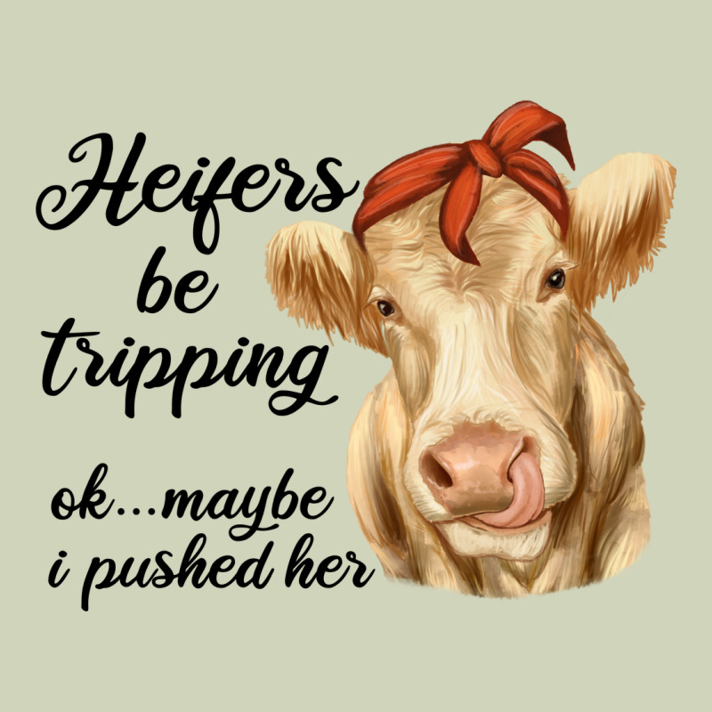 Heifer's Be Trippin' Charolais Cow Heavyweight Hoodie by RanaPortraitStore | Teevron