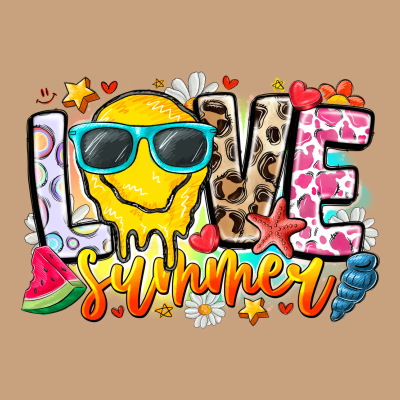 Love Summer Vintage Tee by CowhideDigitalArt | Teevron