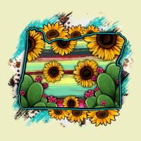 Oregon Map Sunflower Cactus Serape Urban Hoodie | Teevron