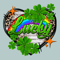 Lucky Heart St. Patricks Day Heavy Core Tee | Teevron