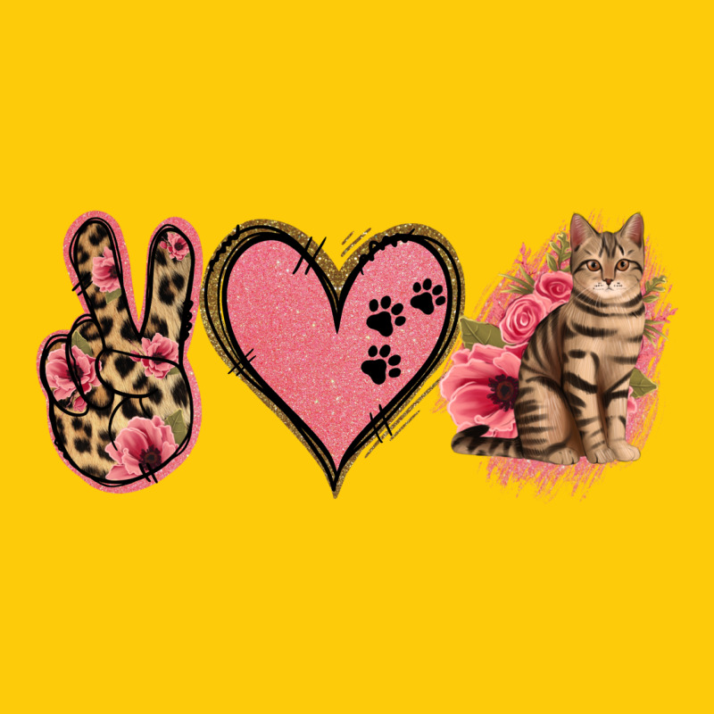 Peace Love Cats Premium Hoodie by Jasminsmagicworld | Teevron