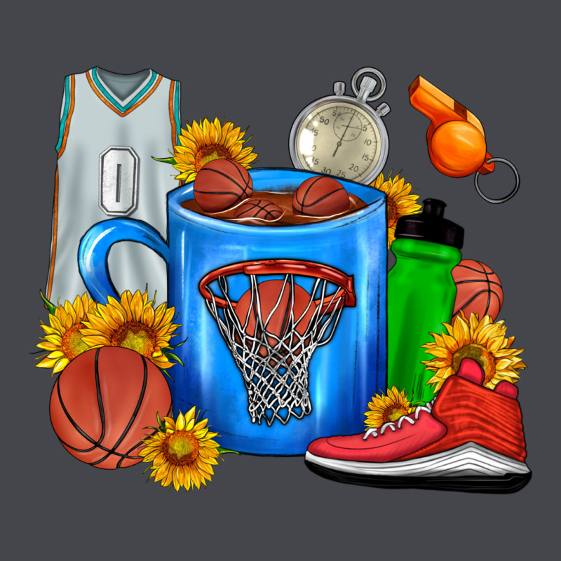 Basketball Coffee Cup Classic Tee by FaDigitalArtStudio | Teevron