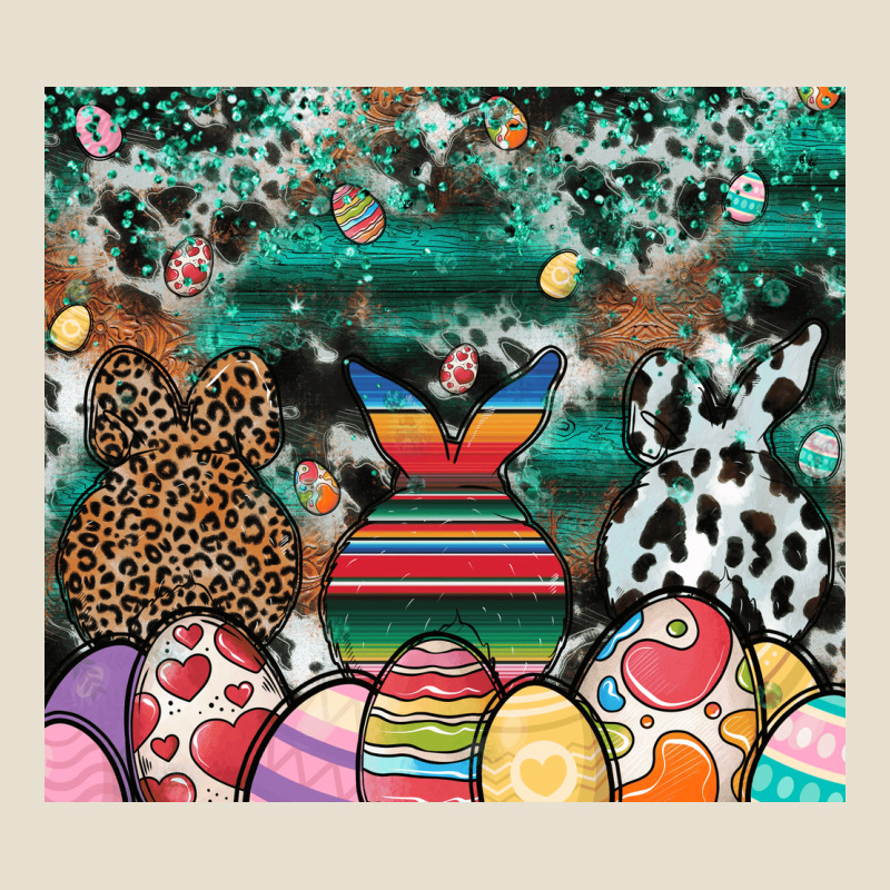 Easter Urban Heavy Tee by CowhideDigitalArt | Teevron