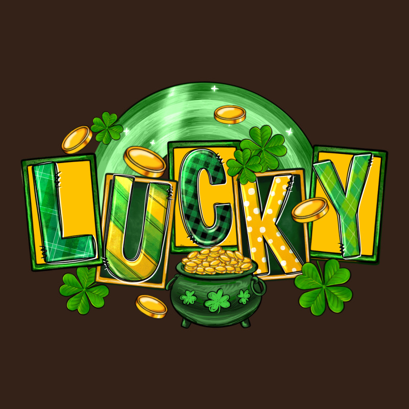 St. Patrick's Day Lucky Heavy Core Tee by FaDigitalArtStudio | Teevron