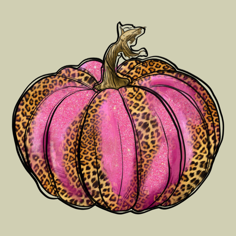 Leopard Cancer Pumpkin Heavy Core Tee by RanaPortraitStore | Teevron
